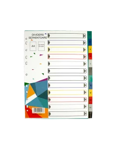 INDEX 12 CUL/SET PLASTIC