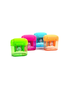ASCUTITOARE DUBLA PLASTIC CORP TRANSPARENT CAPAC COLOR GLOBO