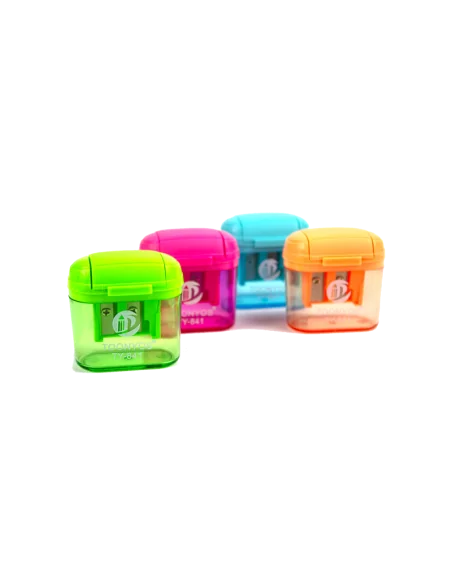 ASCUTITOARE DUBLA PLASTIC CORP TRANSPARENT CAPAC COLOR GLOBO