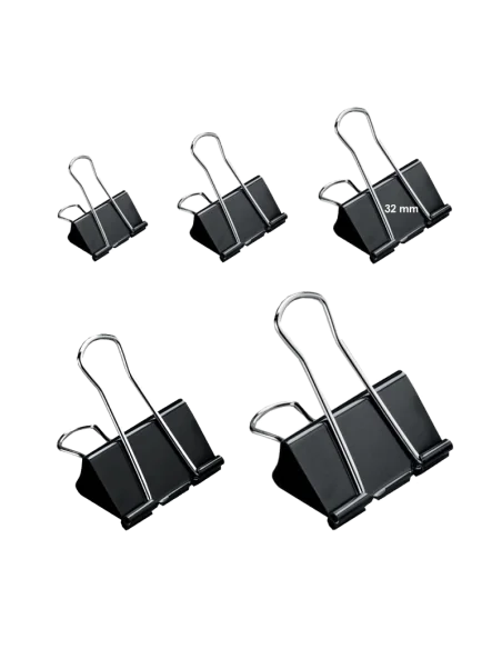 CLIPS 32MM 12BUC/SET