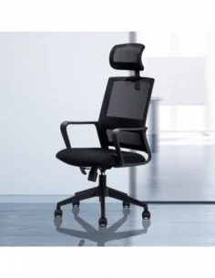 SCAUN BIROU EXECUTIVE SPATAR MESH, SIST ROTI NYLON,... 2