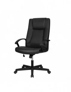 SCAUN BIROU EXECUTIVE IMITATIE PIELE, SIST ROTI NYLON...