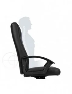 SCAUN BIROU EXECUTIVE IMITATIE PIELE, SIST ROTI NYLON... 2