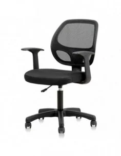 SCAUN BIROU SPATAR MESH, SIST ROTI ABS 4900 DELI