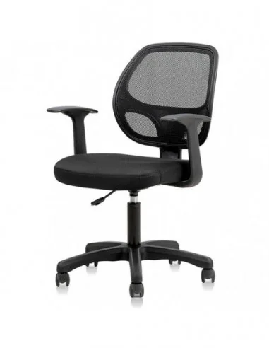 SCAUN BIROU SPATAR MESH, SIST ROTI ABS 4900 DELI