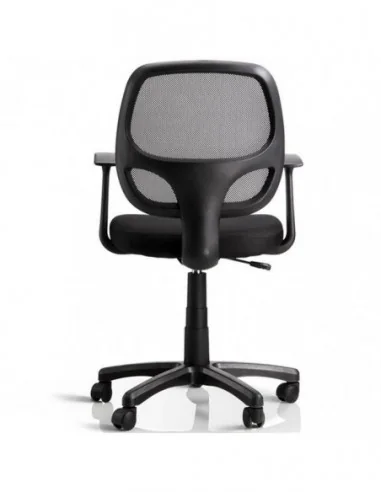SCAUN BIROU SPATAR MESH, SIST ROTI ABS 4900 DELI