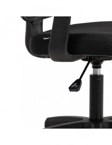 SCAUN BIROU SPATAR MESH, SIST ROTI ABS 4900 DELI