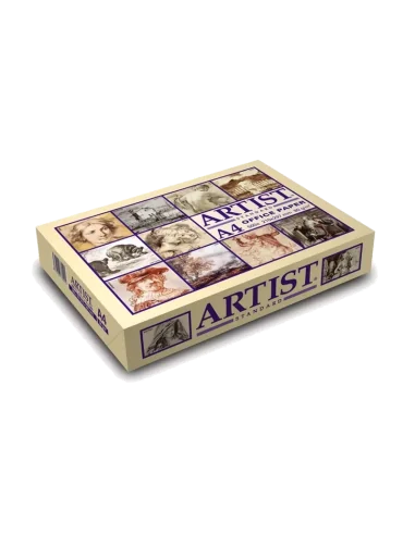 HARTIE COPIATOR A4 ARTIST 80GR/MP