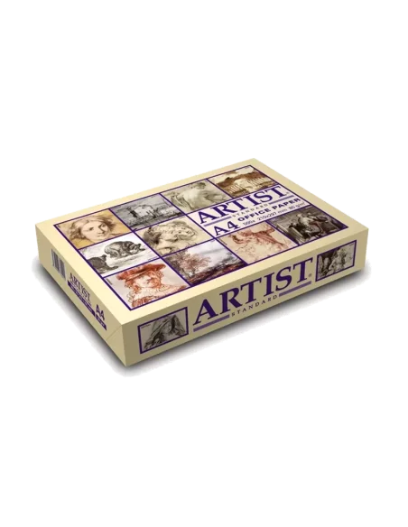 HARTIE COPIATOR A4 ARTIST 80GR/MP