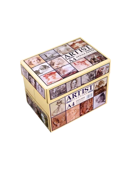 HARTIE COPIATOR A4 ARTIST 80GR/MP