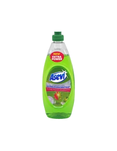 DETERGENT VASE ULTRA CONCENTRAT ASEVI APPLE 650ML