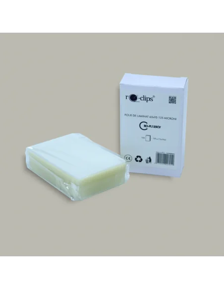 FOLIE LAMINAT 60X95MM RO-CLIPS RO-FL125CV