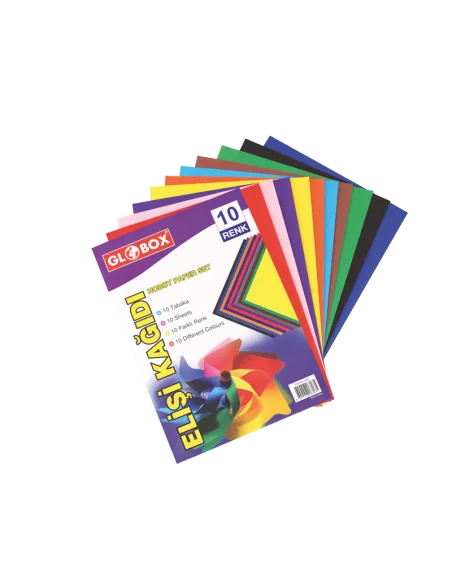 HARTIE COPIATOR A4 COLOR 10 CULORI/SET GLOBOX
