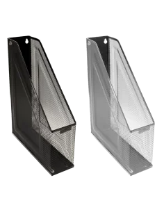 SUPORT VERTICAL PENTRU DOCUMENTE MESH METAL NEGRU