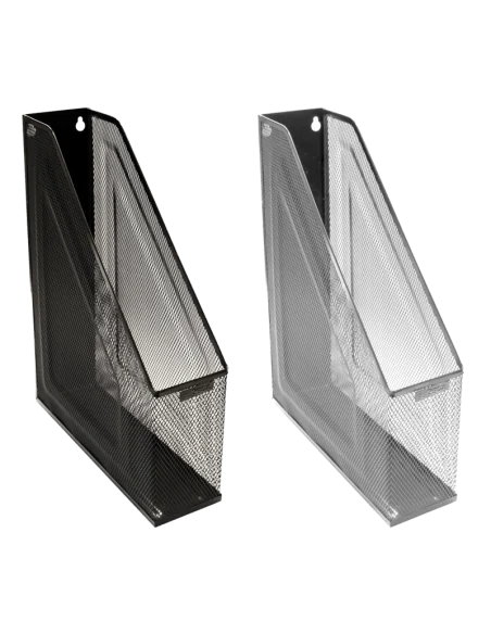 SUPORT VERTICAL PENTRU DOCUMENTE MESH METAL NEGRU