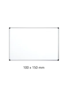 WHITEBOARD MAGNETIC RO-CLIPS 100X150CM RO-WB100150