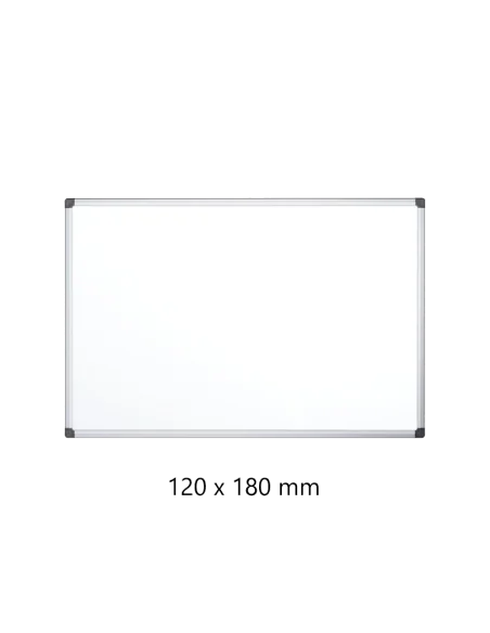 WHITEBOARD MAGNETIC RO-CLIPS 120X180CM RO-WB120180