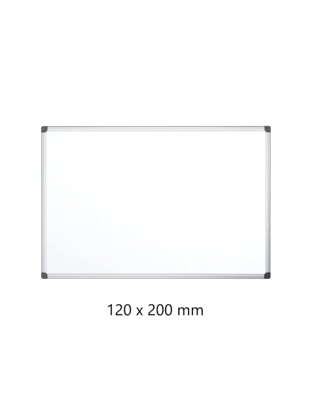 WHITEBOARD MAGNETIC RO-CLIPS 120X200CM RO-WB120200