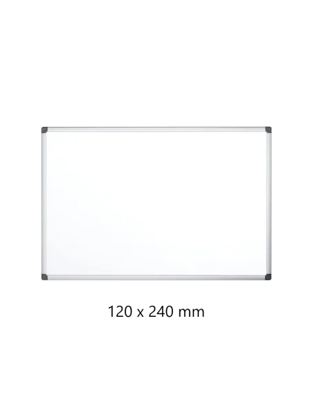 WHITEBOARD MAGNETIC RO-CLIPS 120X240CM RO-WB120240