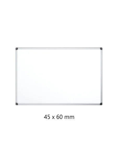 WHITEBOARD MAGNETIC RO-CLIPS 45X60CM RO-WB4560