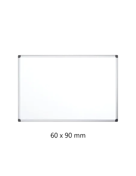 WHITEBOARD MAGNETIC RO-CLIPS 60X90CM RO-WB6090